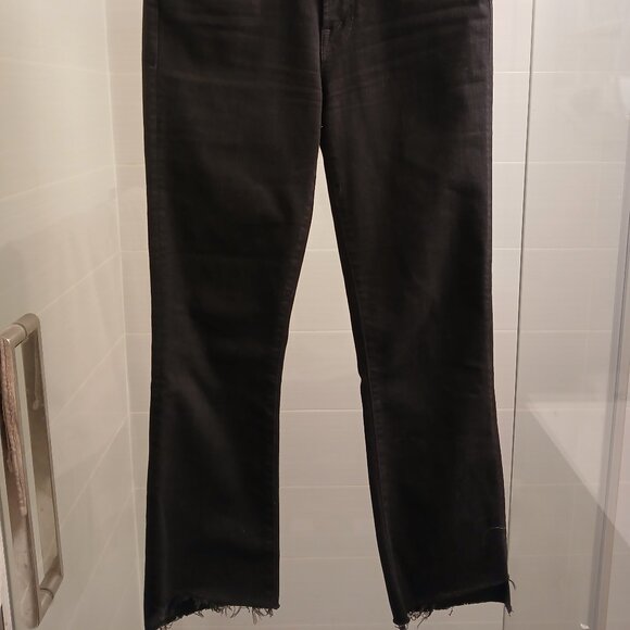 MOTHER THE INSIDER CROP - Picture 10 of 11